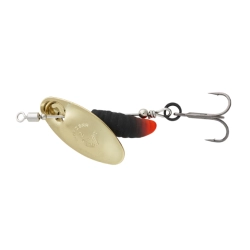Savage Gear obrotówka #1  3,8g gold black